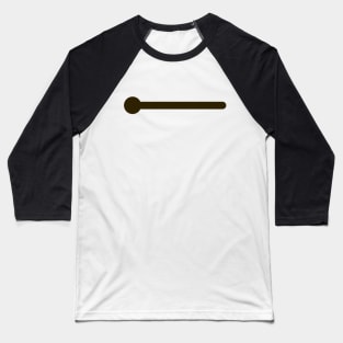 The Witness First Puzzle, Horizontal Baseball T-Shirt